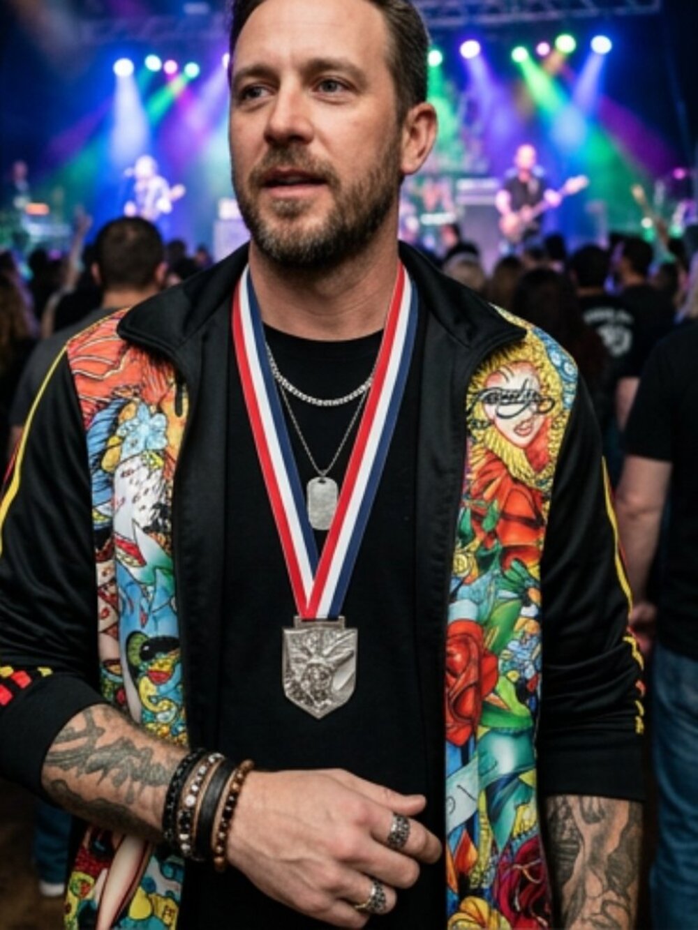 NEW Men Silver Metal Charm Fashion Necklace NYC Statue Liberty Pendant Hip Hop